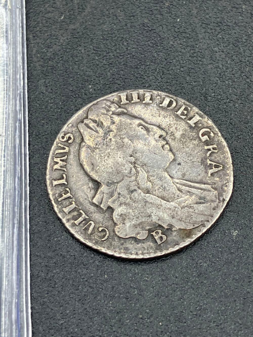 Bristol sixpence 1697 - Bild 2 aus 2