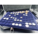 Case of coins