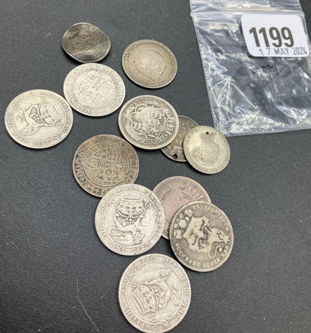 Early silver coins
