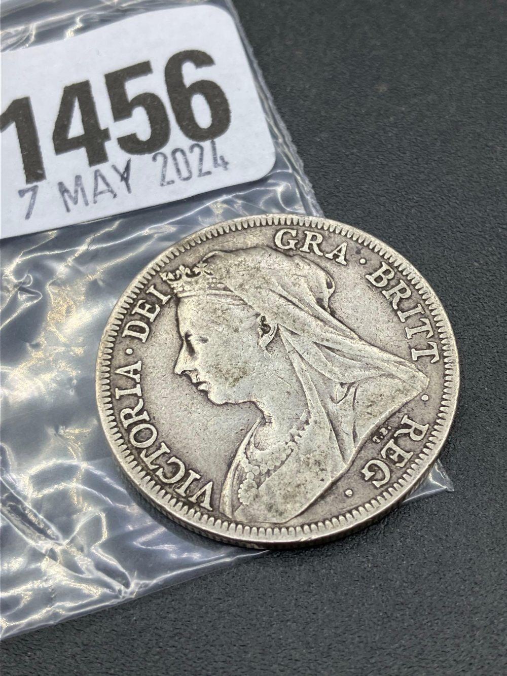 1901 half crown