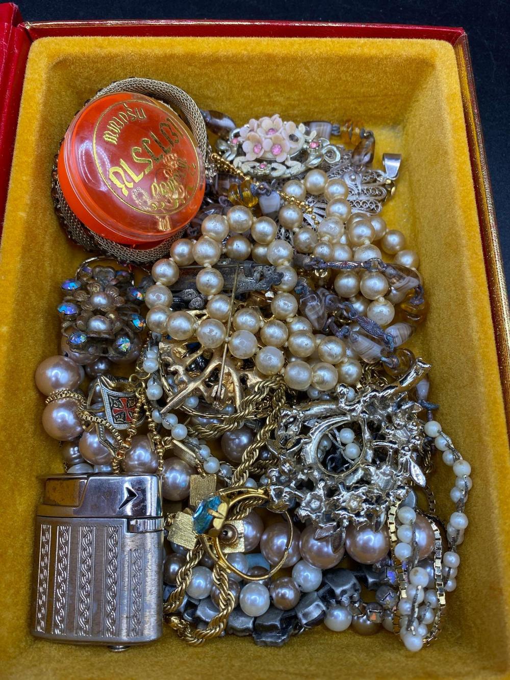 Box of costume jewellery - Bild 2 aus 2