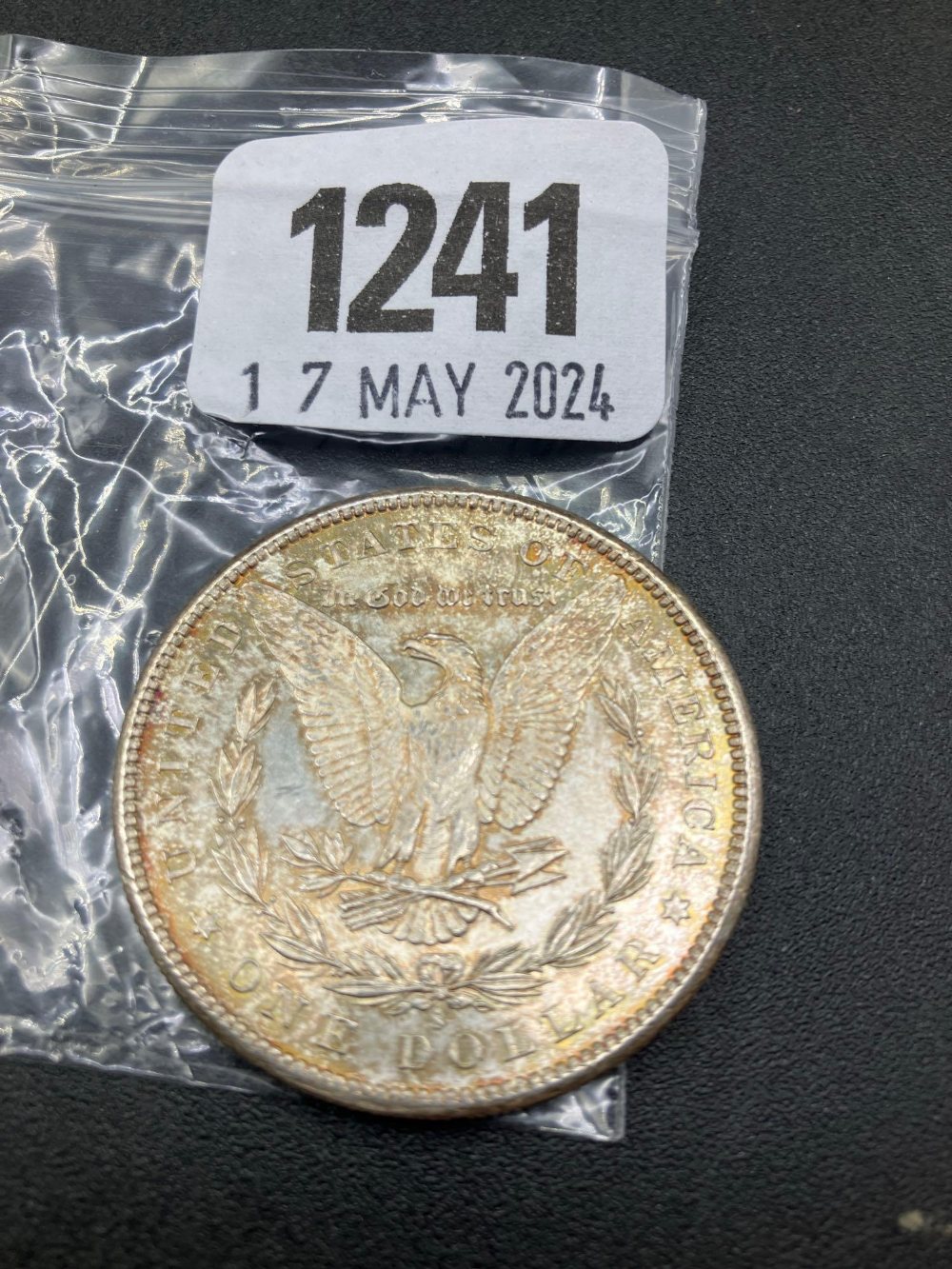USA Dollar 1880, New Mint State - Bild 2 aus 2