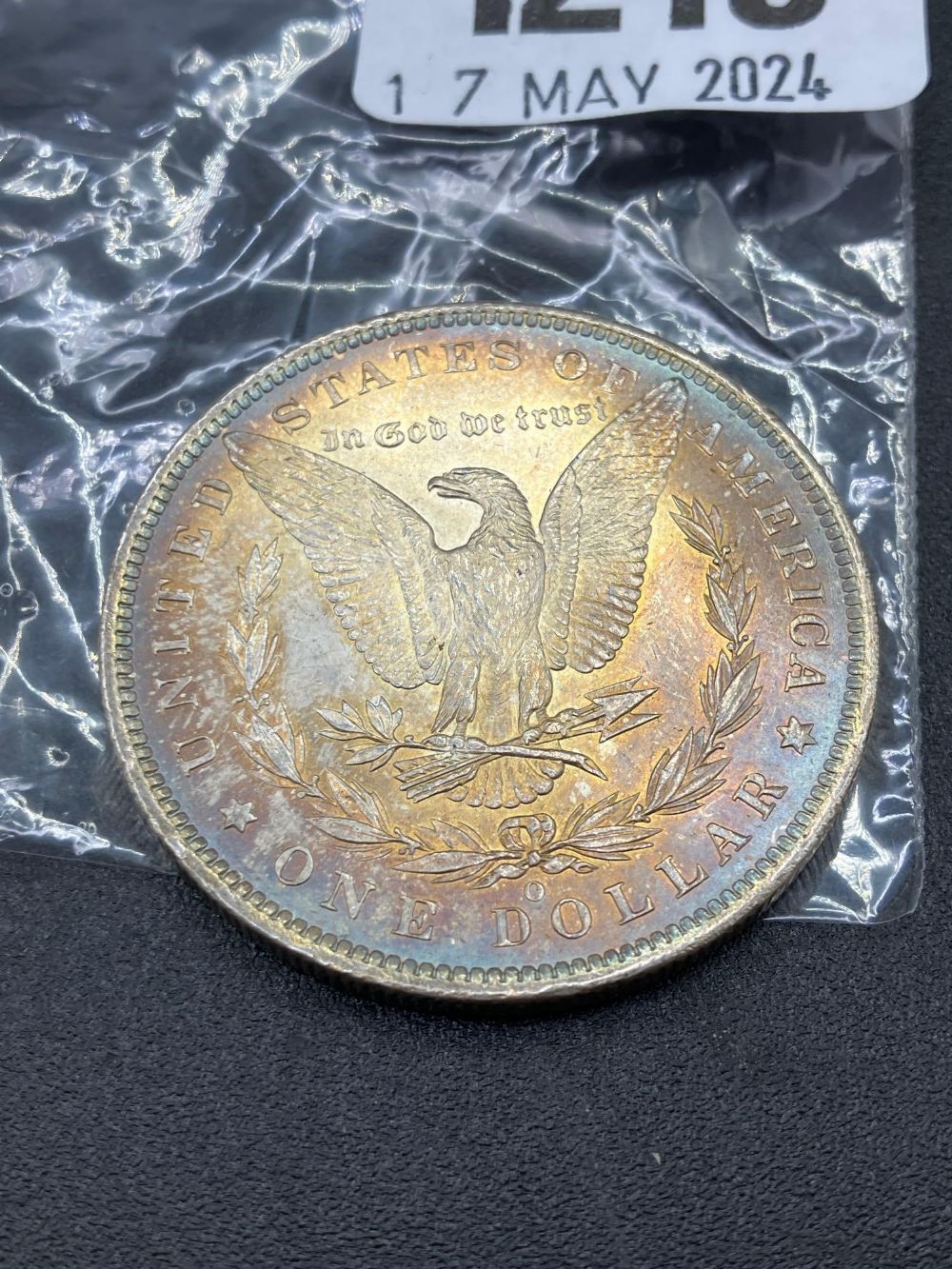 MM O Dollar 1885, New Mint State - Image 2 of 2