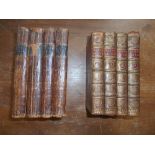 WILKES, J. & Others The North Briton, Xlvi 4 vols. 1772, London, 8vo 4 engrvd. port. frontis.