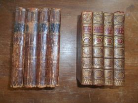 WILKES, J. & Others The North Briton, Xlvi 4 vols. 1772, London, 8vo 4 engrvd. port. frontis.