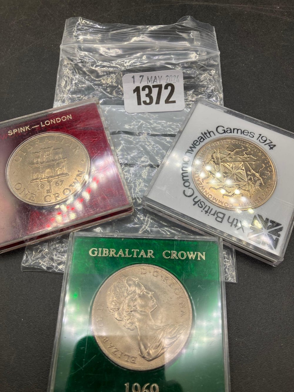 New Zealand & Gibraltar crowns (3)