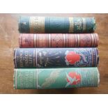 DECORATIVE CLOTH BINDINGS 4 titles