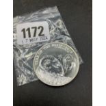 2015 Year of the Sheep Silver Coin 1oz Royal Mint Lunar Series