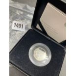 Brexit silver proof 50p