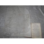 CARY, J. New Itinerary... Great Roads... 11th. ed. 1828, London, large fldng. map & 7 other fldng.