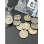 One bag of USA 4 cents and one bag of USA dimes