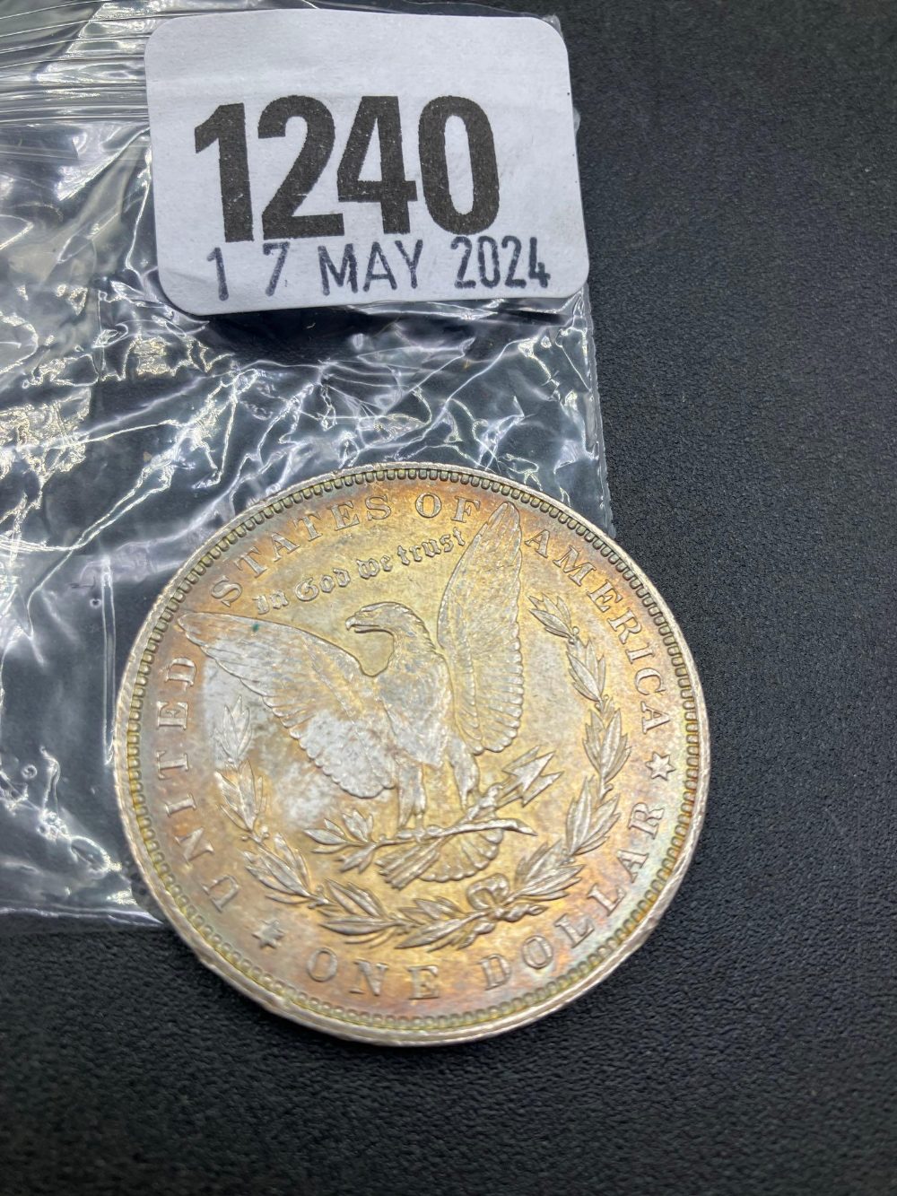USA Dollar 1898, New Mint State - Image 2 of 2