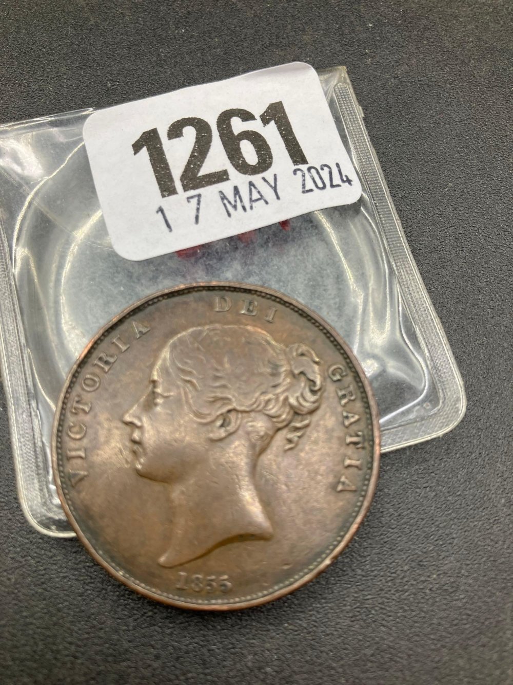 18555 penny better grade