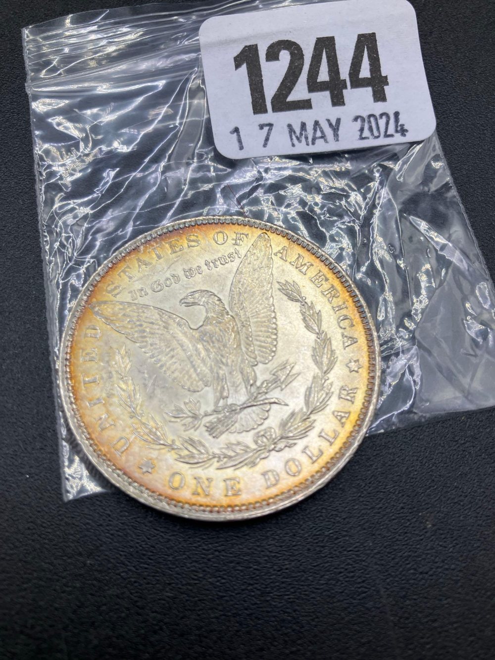 USA Dollar 1888, New Mint State - Bild 2 aus 2