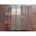 WRAXALL, N.W. The History of France... 2 vols. 1807, London, 8vo cont. fl. cf. plus Historical