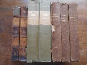WRAXALL, N.W. The History of France... 2 vols. 1807, London, 8vo cont. fl. cf. plus Historical