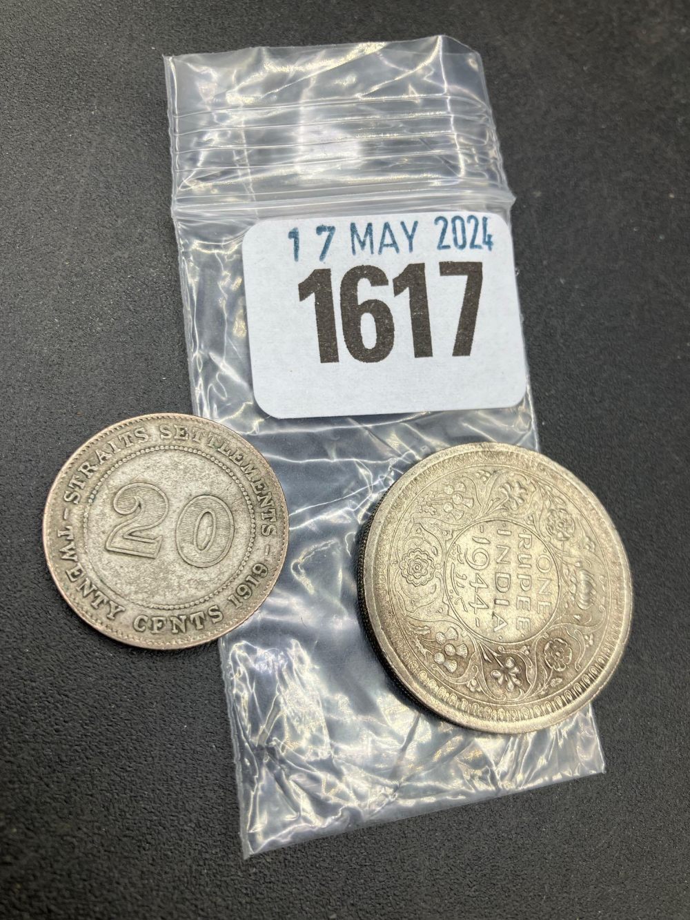 Indian Rupee 1944 + later - Image 2 of 2