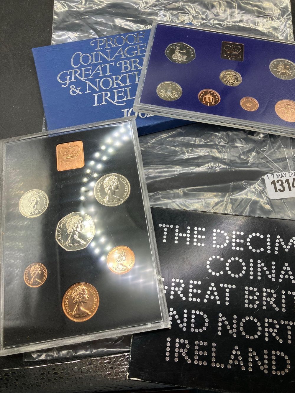 1971 & 1982 UK Proof sets