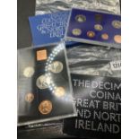 1971 & 1982 UK Proof sets