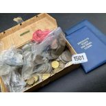 Box of coins