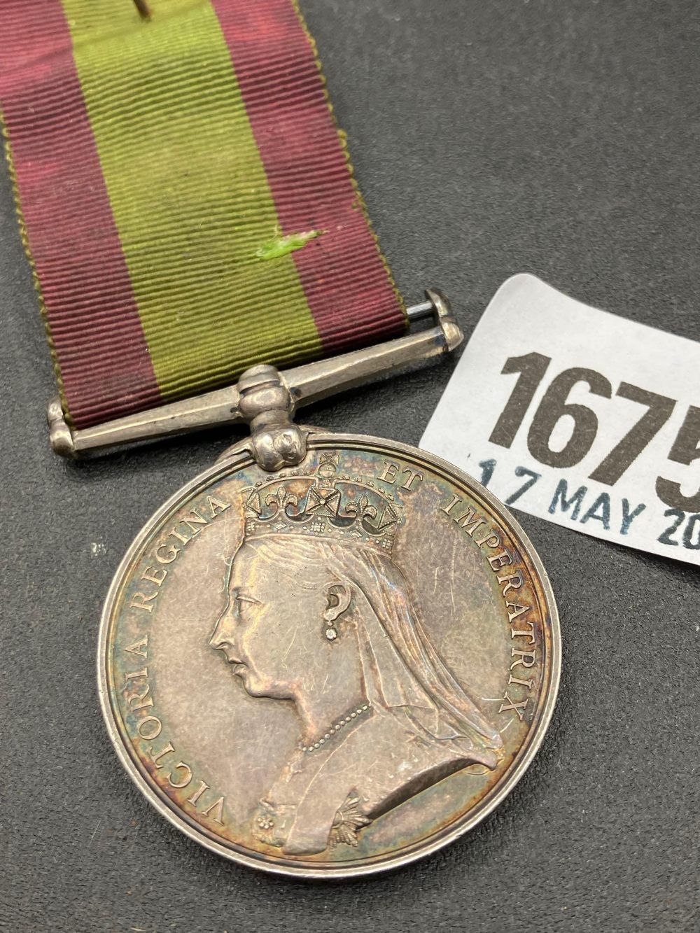 A Victorian AFGANISTAN medal to PTEG Yandall of the 66 Foot Reg - Bild 2 aus 7