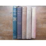 JEFFERIES, R. The Amateur Poacher 1st.ed. 1879, London, 8vo orig. gt. dec. plus 4 others (5)