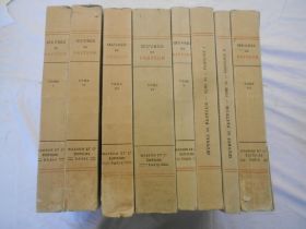 VALLERY-RADOT, P. Oeuvres De Pasteur 7 vols. in 8, 1922-33, Paris