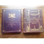 THORNLEY, J.C. The Guilds of the City of London 1911, 4to orig. fine gt. dec. fl. moroc. plus