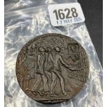 Lusitania medallion