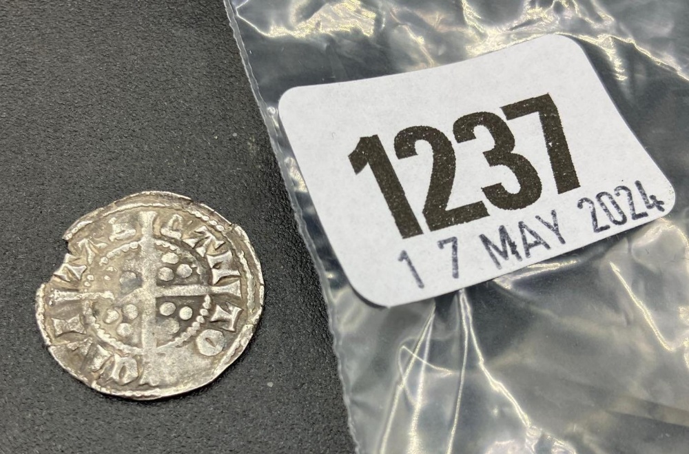 Silver Edward I penny 1272 - 1307 - Bild 2 aus 2