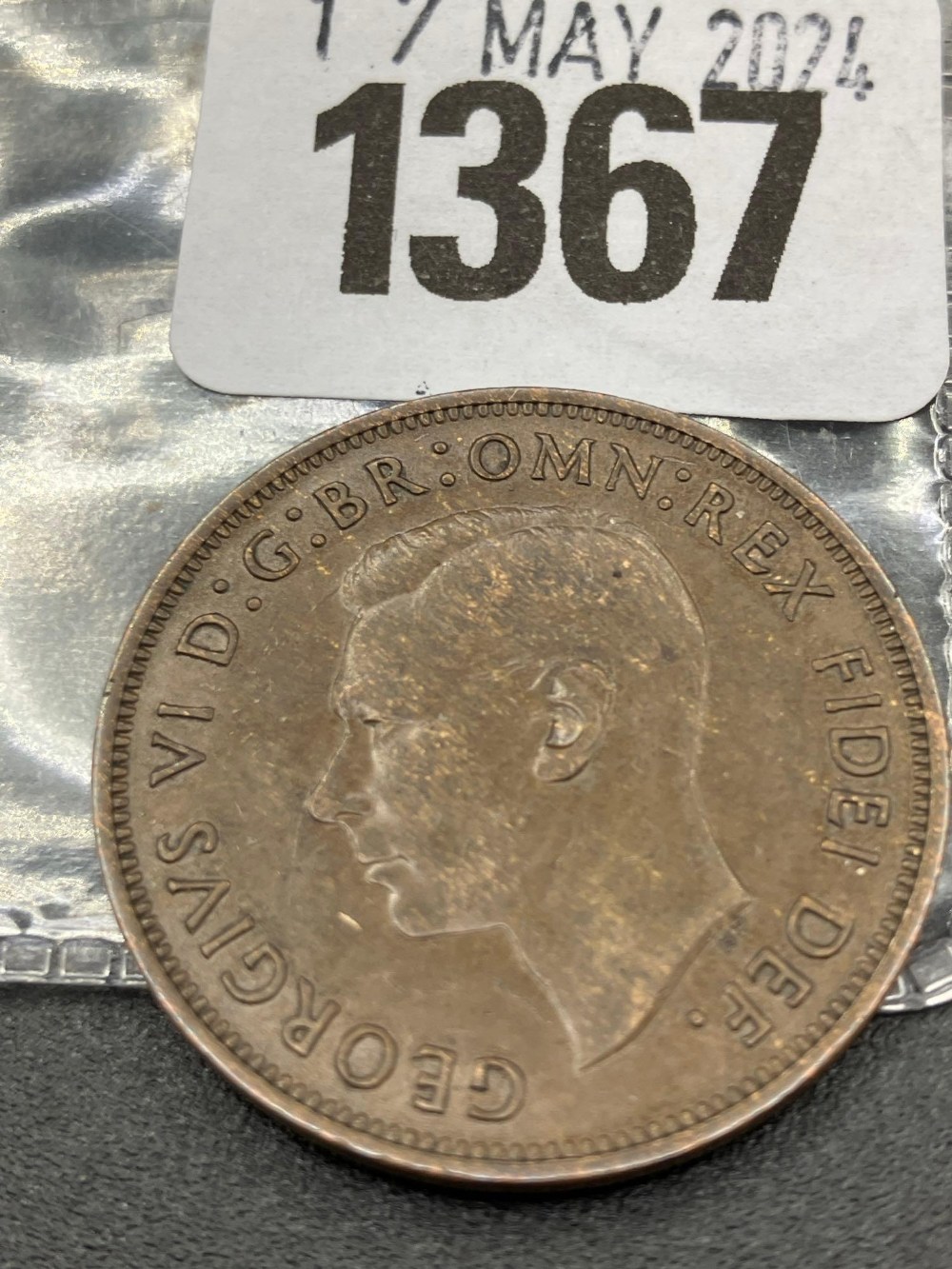 1950 Penny Rare date