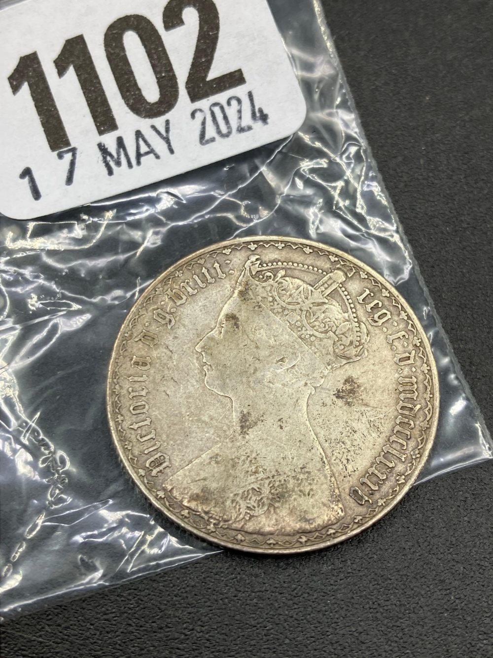 Gothic florin 1885