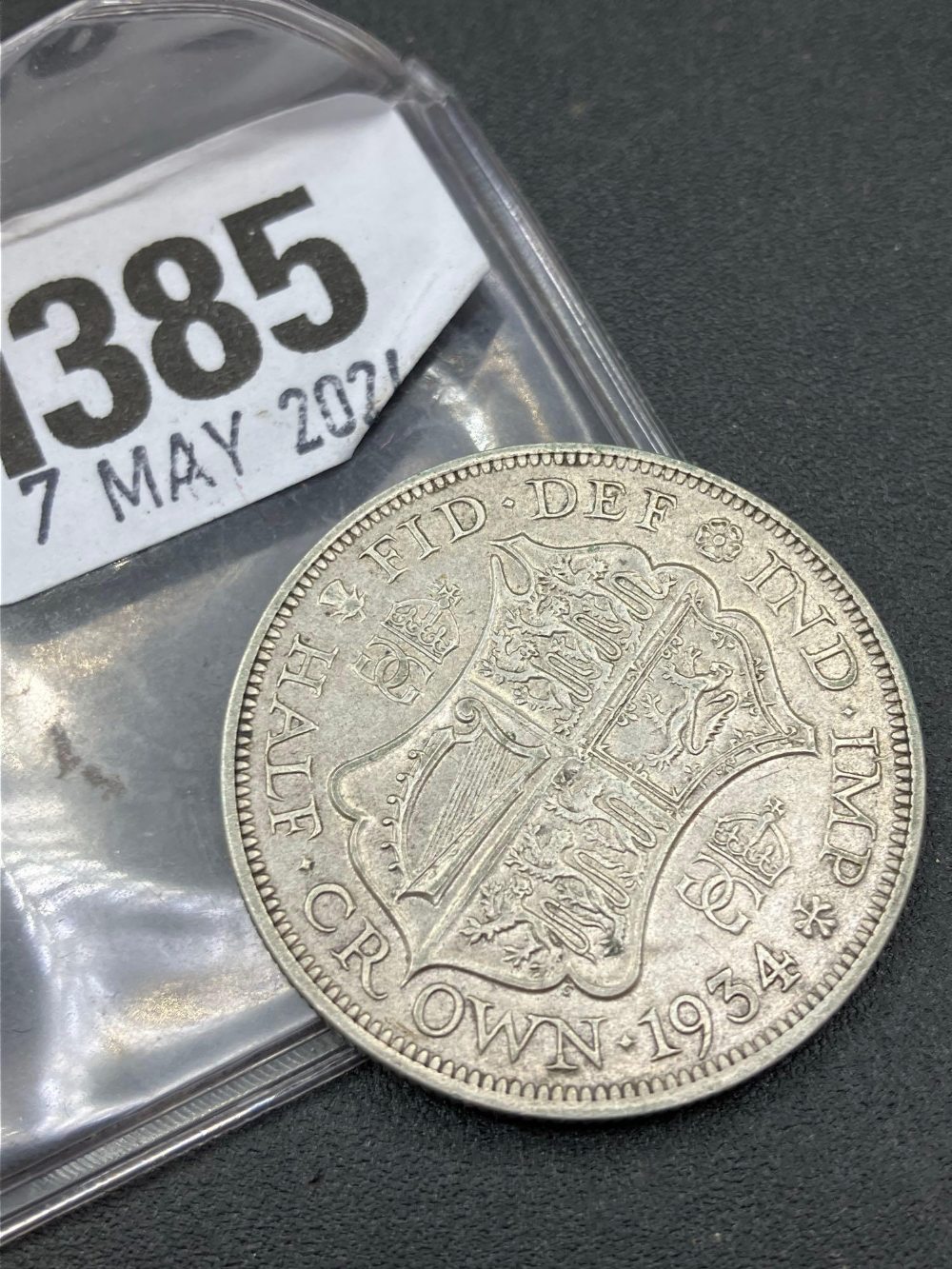 Another Halfcrown 1934 (SCARCE)