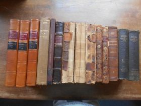 JUNIUS WOODFALL, H.S. Junius... 3 vols. 1812, London, 8vo cont. hf. cf. rebacked, plus The Genuine
