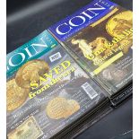 Back copies "coin news" Feb 2017 - Aug 2018