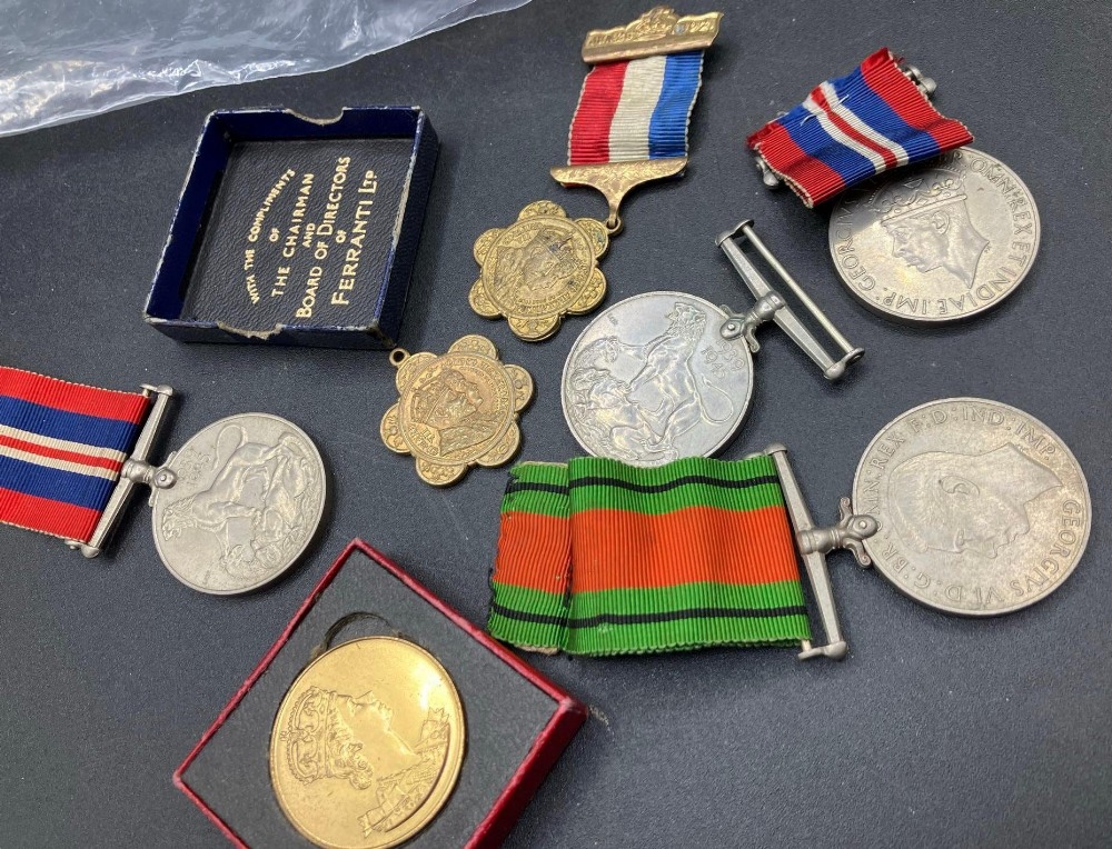 WWII Medals etc