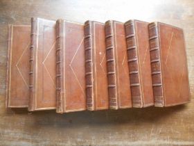 ROBERTSON, W. The History of America 4 vols. 1808, London, 8vo plus The History of Scotland 3