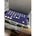 Case of coins