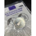 GAMBIA silver 1oz coin