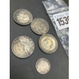 Italian silver coins