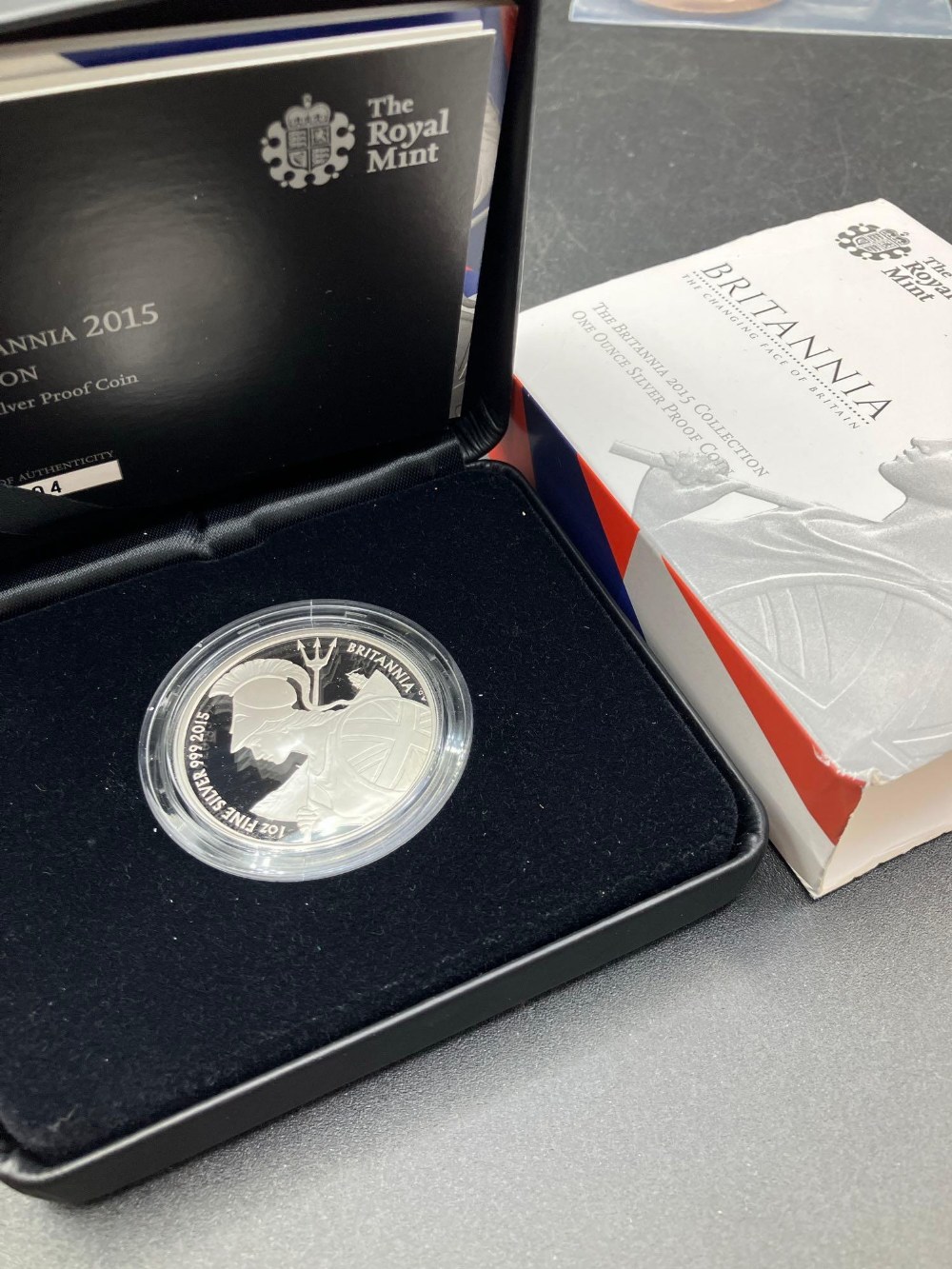 Britannia proof 2015