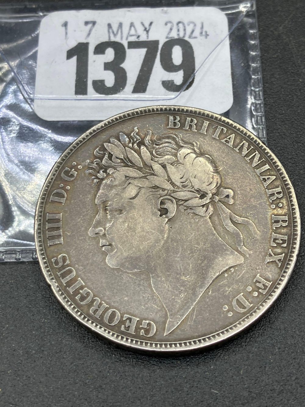 George IV crowns 1822