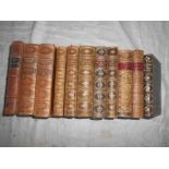 BINDINGS Leather bindings, 11 titles