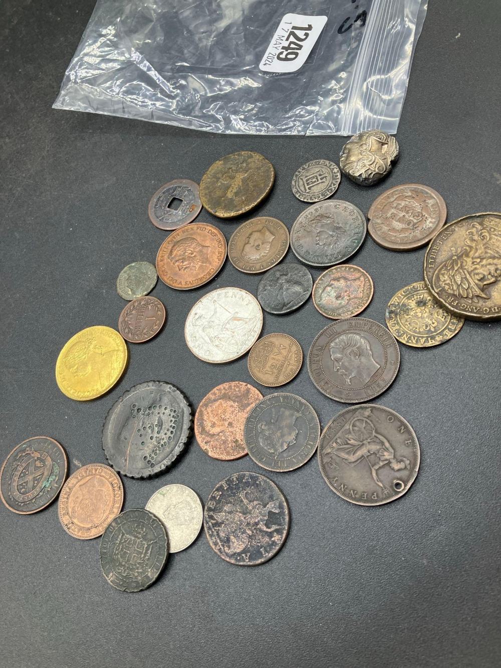 Interesting old coins