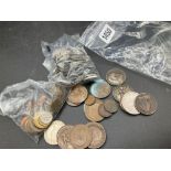 Quantity of mixed coins