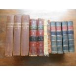 STANHOPE, Earl Life... William Pitt 4 vols. 1862-67, London, 8vo cont. hf. cf. plus Anecdotes of the