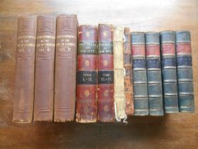 STANHOPE, Earl Life... William Pitt 4 vols. 1862-67, London, 8vo cont. hf. cf. plus Anecdotes of the
