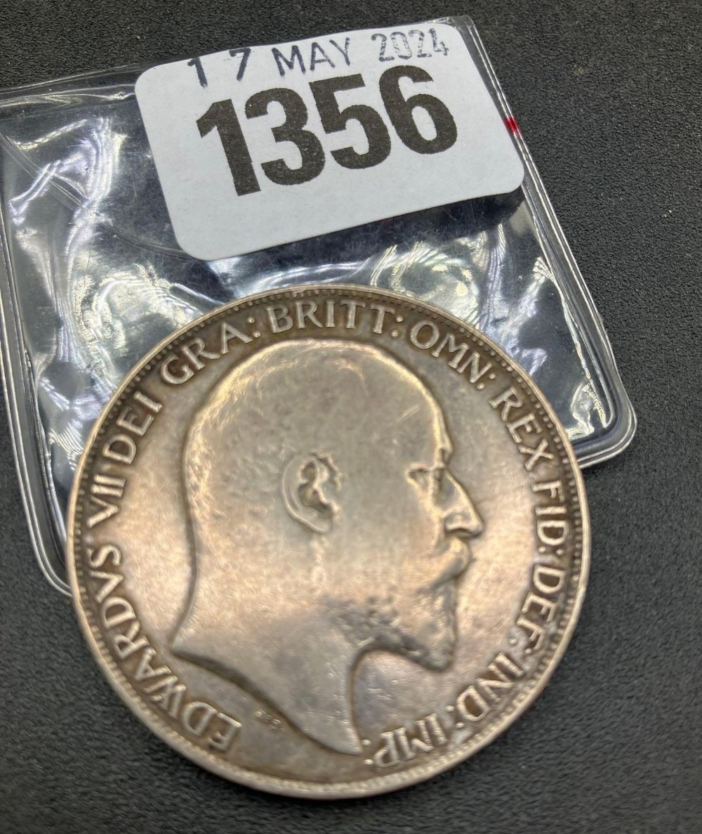 1902 Crown Edward VII