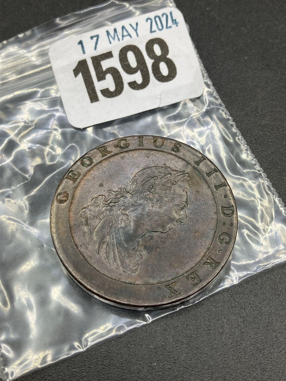 Penny 1797 better grade
