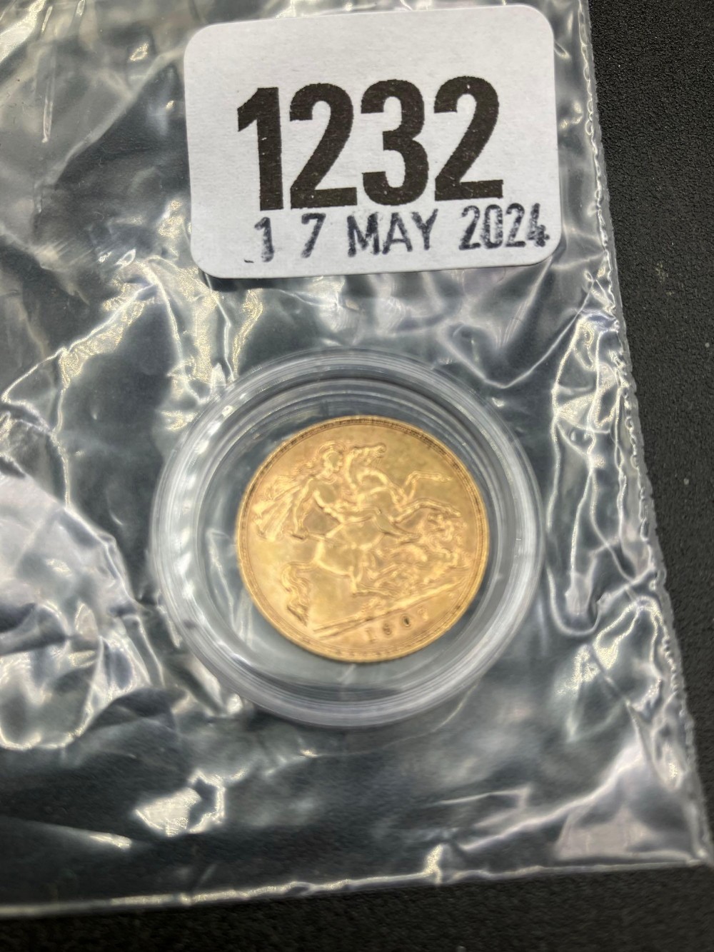 Half sovereign Edward VII 1907